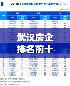 武汉房企排名前十揭晓，江城地产巨头深度解读