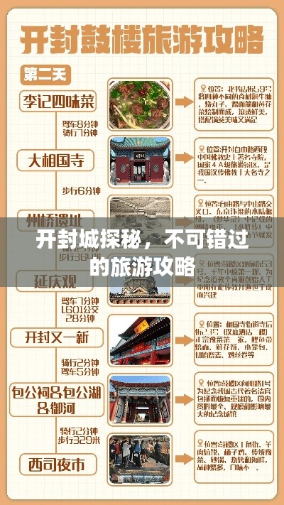开封城探秘，不可错过的旅游攻略
