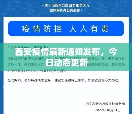 西安疫情最新通知发布，今日动态更新