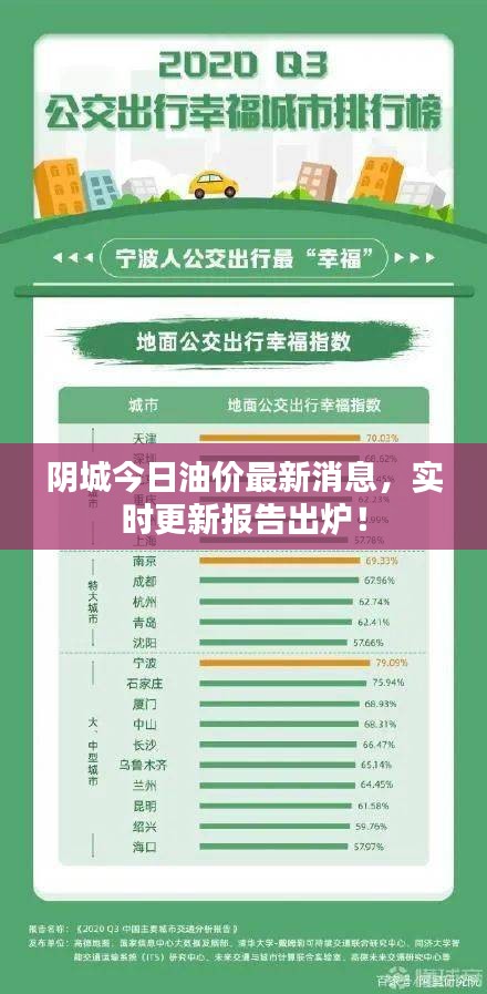 阴城今日油价最新消息，实时更新报告出炉！
