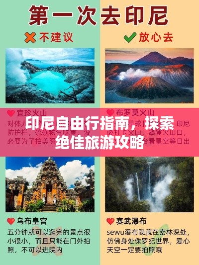 印尼自由行指南，探索绝佳旅游攻略