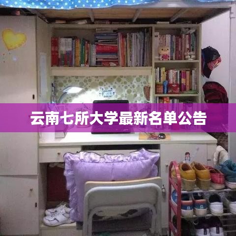 云南七所大学最新名单公告