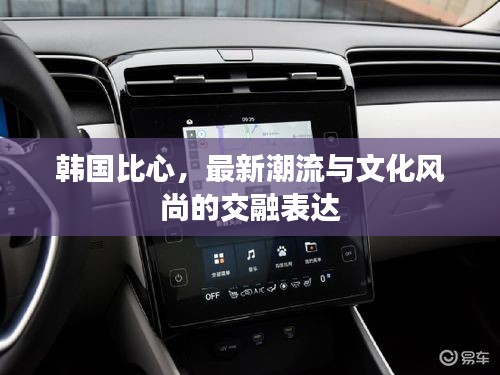 韩国比心，最新潮流与文化风尚的交融表达