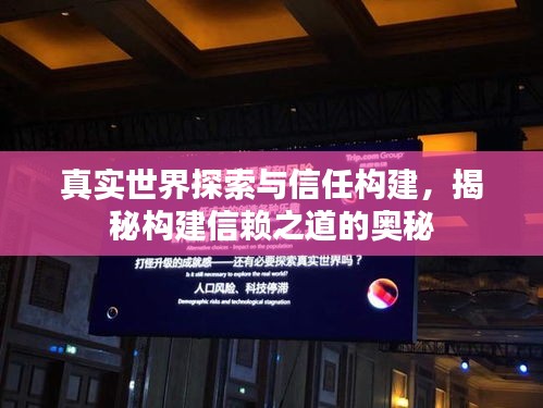 真实世界探索与信任构建，揭秘构建信赖之道的奥秘