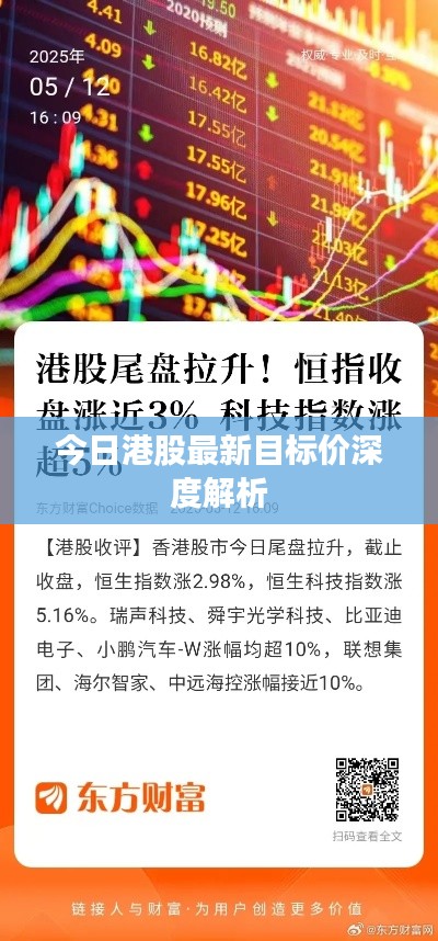 今日港股最新目标价深度解析