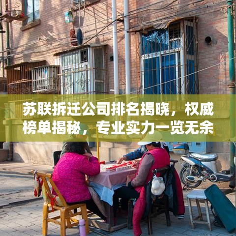 苏联拆迁公司排名揭晓，权威榜单揭秘，专业实力一览无余！