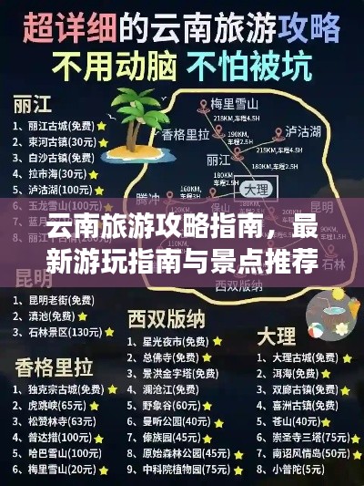 云南旅游攻略指南，最新游玩指南与景点推荐！