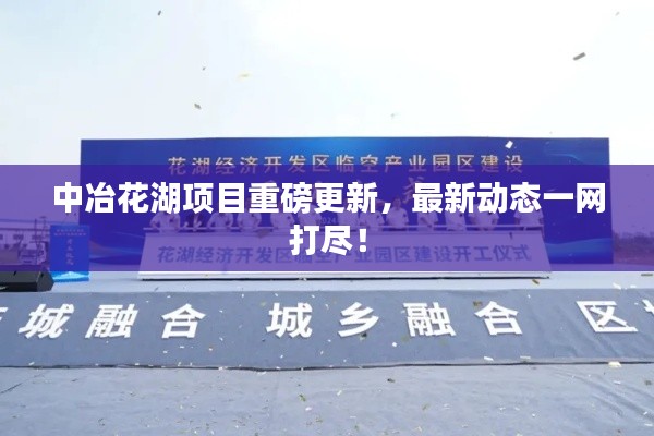 中冶花湖项目重磅更新，最新动态一网打尽！