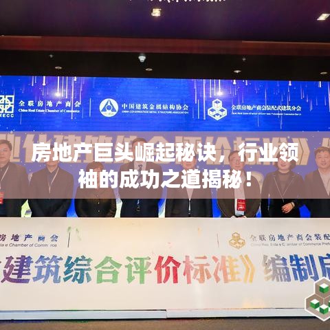 房地产巨头崛起秘诀，行业领袖的成功之道揭秘！
