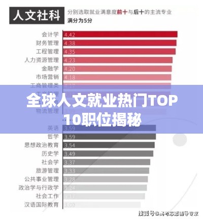 全球人文就业热门TOP10职位揭秘