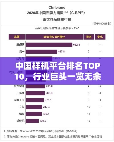 中国样机平台排名TOP10，行业巨头一览无余！