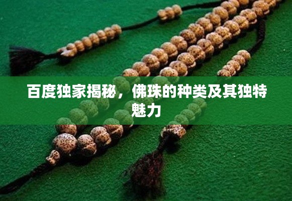 百度独家揭秘，佛珠的种类及其独特魅力