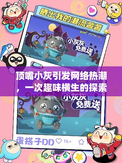 顶嘴小灰引发网络热潮，一次趣味横生的探索之旅