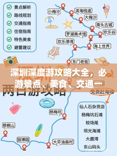 深圳深度游攻略大全，必游景点、美食、交通一网打尽！