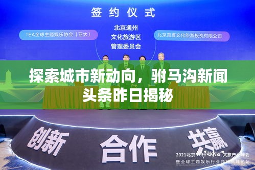 探索城市新动向，驸马沟新闻头条昨日揭秘