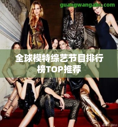 全球模特综艺节目排行榜TOP推荐