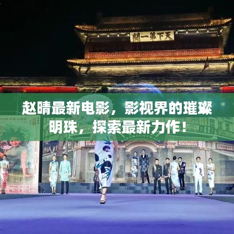 赵晴最新电影，影视界的璀璨明珠，探索最新力作！