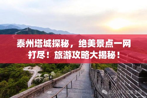 泰州塔城探秘，绝美景点一网打尽！旅游攻略大揭秘！