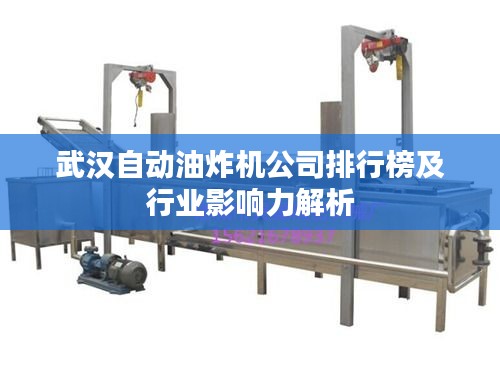 武汉自动油炸机公司排行榜及行业影响力解析