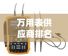 万用表供应商排名TOP10深度解析