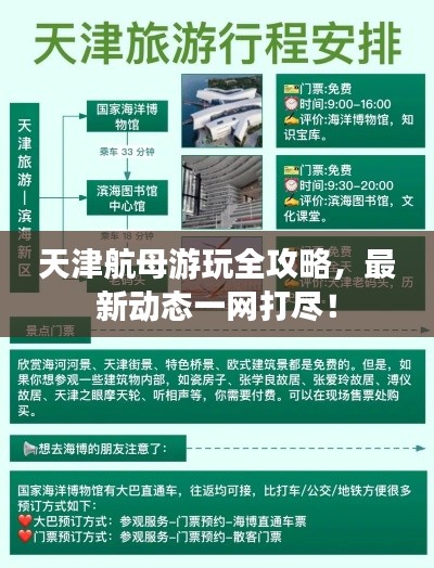 天津航母游玩全攻略，最新动态一网打尽！