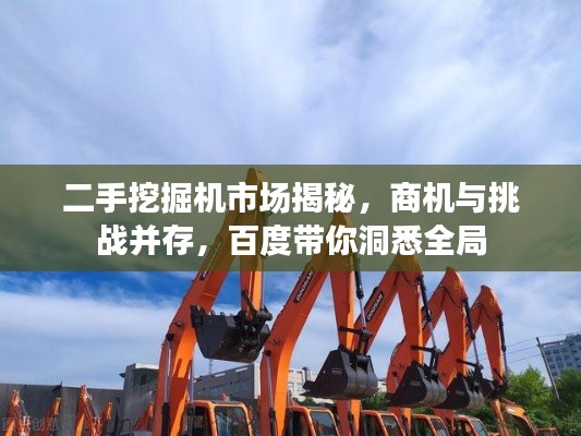 二手挖掘机市场揭秘，商机与挑战并存，百度带你洞悉全局