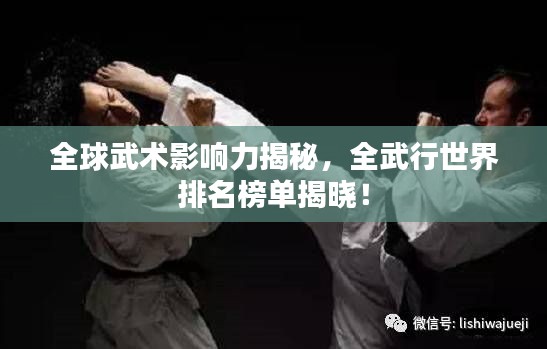全球武术影响力揭秘，全武行世界排名榜单揭晓！
