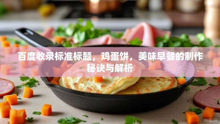 百度收录标准标题，鸡蛋饼，美味早餐的制作秘诀与解析