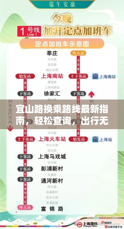 宜山路换乘路线最新指南，轻松查询，出行无忧！