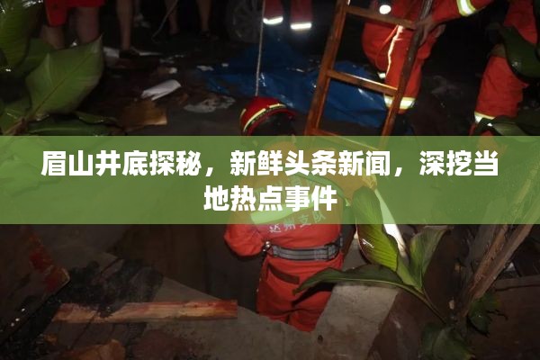 眉山井底探秘，新鲜头条新闻，深挖当地热点事件