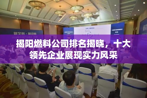 揭阳燃料公司排名揭晓，十大领先企业展现实力风采