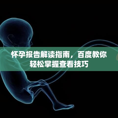 怀孕报告解读指南，百度教你轻松掌握查看技巧