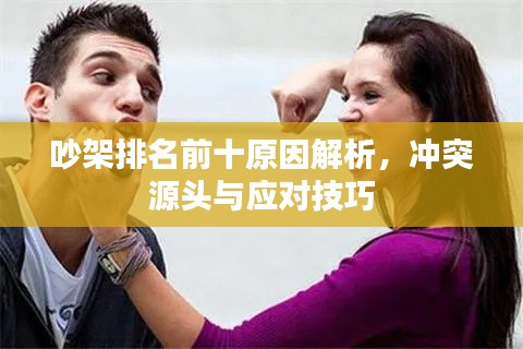 吵架排名前十原因解析，冲突源头与应对技巧