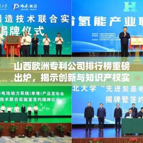 山西欧洲专利公司排行榜重磅出炉，揭示创新与知识产权实力比拼
