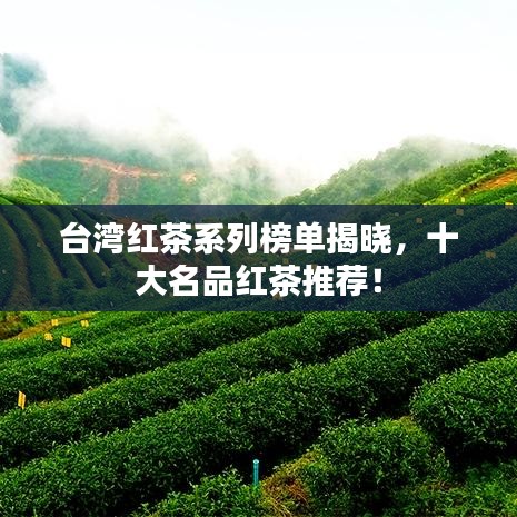台湾红茶系列榜单揭晓，十大名品红茶推荐！