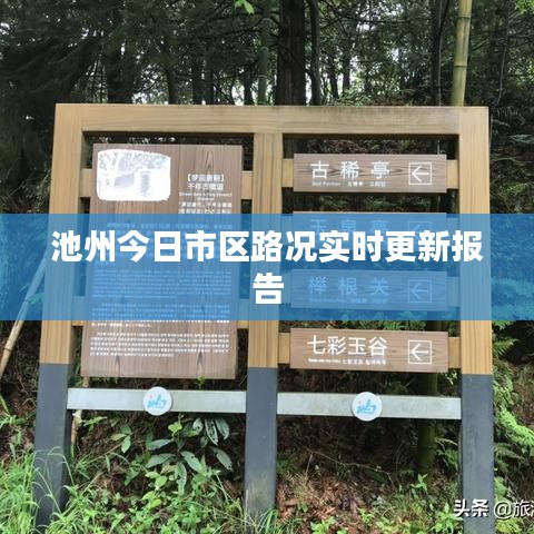 池州今日市区路况实时更新报告
