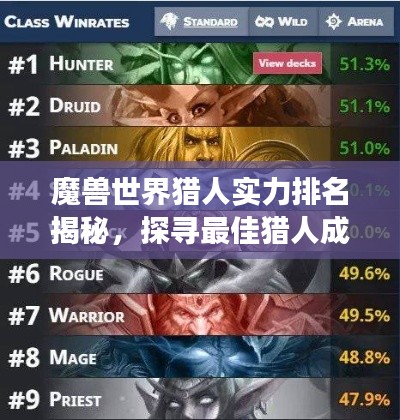 魔兽世界猎人实力排名揭秘，探寻最佳猎人成长之路！