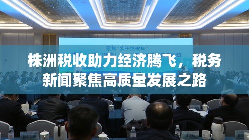 株洲税收助力经济腾飞，税务新闻聚焦高质量发展之路