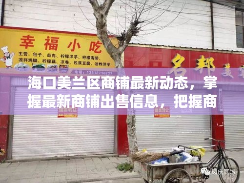 海口美兰区商铺最新动态，掌握最新商铺出售信息，把握商机！