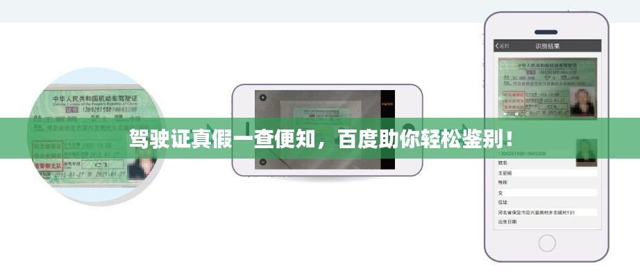 驾驶证真假一查便知，百度助你轻松鉴别！